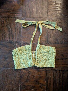 Free People Crinkle Top